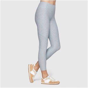 Outdoor Voices Blue Quartz 3/4 Warm up Leggings XS